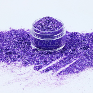 Eyeshadow <span class=keywords><strong>Titanium</strong></span> <span class=keywords><strong>Dioxide</strong></span> ánh sáng lung linh mica mảnh thủy tinh kim cương ngọc trai lỏng sắc tố - Product Image 2