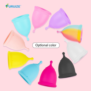 Copa Menstrual de Silicona Plegable, Reutilizable y Ecológica para Mujeres, Fabricada a Medida y al por Mayor - Product Image 3
