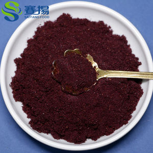 SAIYANG Tedarikçi Yaban Mersini Dondurarak Kurutulmuş Toz %100 Saf Doğal Dondurarak Kurutulmuş Yaban Mersini Tozu - Product Image 4