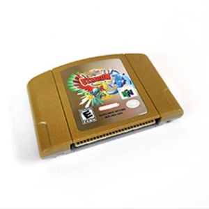 Caja de Repuesto para Cartuchos de Juegos de Alta Calidad para N64, Fabricada en Plástico ABS Grueso con Bandeja, Certificación CE - Product Image 5