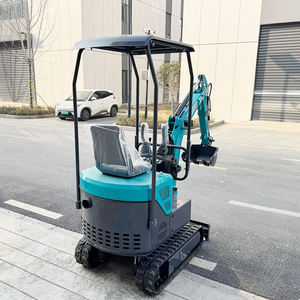 Livraison Gratuite Mini-Excavatrice Chinoise CE EPA Moteur Neuf, Mini-Excavatrice Compacte sur Chenilles pour Usage Domestique Adora 1 Tonne 2 Tonnes - Product Image 4