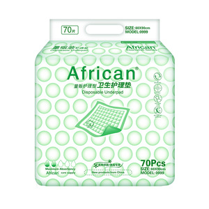 Pañales Desechables Africanos para Incontinencia 60x90cm 70 Unidades para Adultos y Cuidado de Personas Mayores - Product Image 5