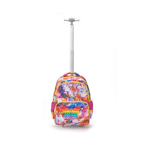 2023 nueva bonita mochila escolar con ruedas, mochilas para estudiantes para niños, mochila escolar con ruedas, mochila para niñas - Product Image 1