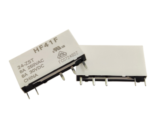 Реле HF41F-005-ZS HF41F-012-Z HF41F-024-ZS 5pin 6A 5 В, 12 В, 24 В постоянного тока