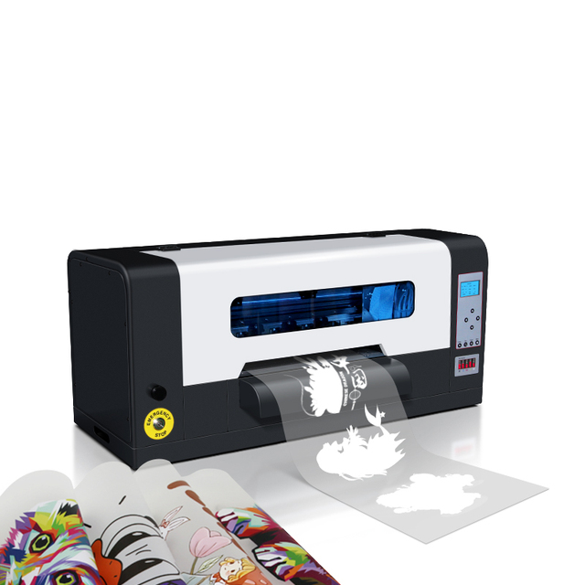 High Quality A3+ Dual XP600 DTF Printer with White Ink Circulation for T-shirt/Hats/Shoes/Canvas Bag Printing Machine