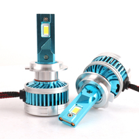 140W 13000LM ampoule de voiture H11 H7 Led 9006 9004 9007 Kit d'accessoires automobiles DC12V 9005 H4 phares Led