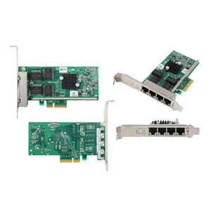 Carte réseau adaptateur de serveur PCI-E Gigabit Ethernet à 4 ports H3 - Product Image 2