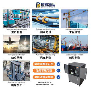 สถานีปั๊มไฮดรอลิกกลางแจ้งแบบกำหนดเองจากผู้ผลิตโดยตรง พร้อมฝาครอบกันฝนแบบประตูคู่ ไม่ได้มาตรฐานทั่วไป - Product Image 3