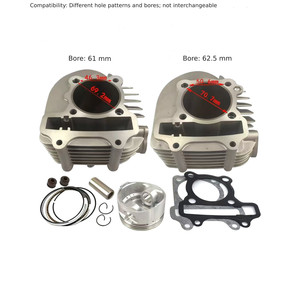 ชุดบล็อกกระบอกสูบเครื่องยนต์ ATV สำหรับ ATV200 Jinlong200 230 อะไหล่ซ่อมและเปลี่ยน - Product Image 4