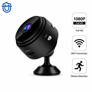 Telecamera di Sicurezza WiFi A9 <span class=keywords><strong>Smart</strong></span> Mini HD 1080P, Videocamera Portatile Wireless per Esterni, Monitoraggio Domestico con Rilevamento del Movimento - Product Image 1