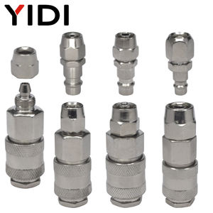 <span class=keywords><strong>Raccord</strong></span> pneumatique autobloquant de type UE, mâle et femelle, pour tuyau d'<span class=keywords><strong>air</strong></span>, <span class=keywords><strong>raccord</strong></span> <span class=keywords><strong>rapide</strong></span>, connecteur SM PM SF PF SH PH SP PP 20 30 40 - Product Image 2