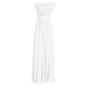 Moda Sexy tul fuera del hombro Prom Party Weeding vestidos vestido nupcial de lujo novia Vestido de playa - Product Image 2