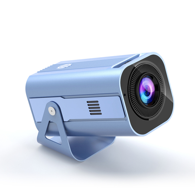 B11 Smart Projector 4K Android 11 HY300 Pro Dual Wifi 200ANSI Allwinner H716 BT5.0 Mini Proyector 720P Cinema Portable Projetor