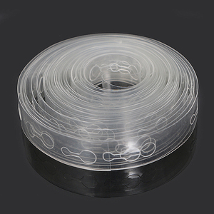 Chaîne de connexion <span class=keywords><strong>pour</strong></span> fête de mariage, accessoires de chaîne de fête, chaîne de ballons en PVC, décoration transparente, jouet cadeau - Product Image 1