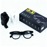 Lunettes intelligentes de prise de vue IA avec caméra vidéo, transmission Wi-Fi, appels mains libres, casque intelligent portable 1200W 2026