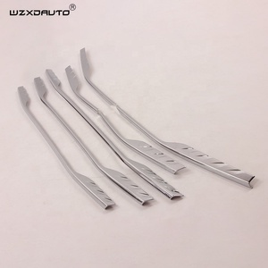 WZXD - Rejillas Delanteras para Automóvil, Cubierta Decorativa para Parachoques, Accesorios Cromados para Grand Starex H-1 H1 - Product Image 3