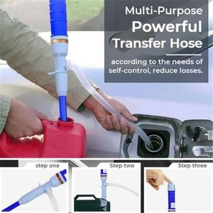 Portable Electric Fuel <b>Pump</b> Siphon Liquid Transfer <b>Pump</b> Handheld <b>Pump</b> <b>Battery</b> Operated Water Gas Tool Car Siphon <b>Pumps</b> - Product Image 3