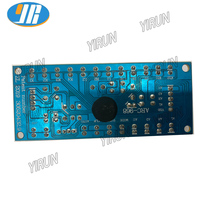 Encodeur USB YIRUN à latence nulle, PC vers joystick, commande par bouton, carte de joystick d'arcade USB, indicateur