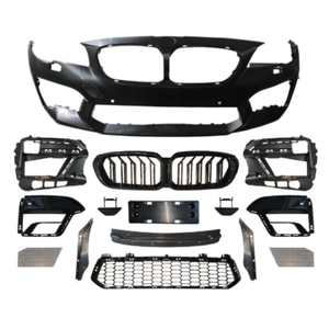 Piezas de rendimiento automático para <span class=keywords><strong>BMW</strong></span> 5 series F10 F18 2012-2020 a M5 Kit de carrocería con parachoques delantero trasero, rejilla, lámparas, guardabarros, faldones laterales - Product Image 2