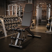 Banc de musculation multifonctionnel pliable et réglable, banc plat, chaise de fitness, équipement de gym à domicile, tabouret de musculation