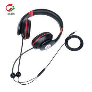 Écouteurs et écouteurs de protection contre les radiations anti-EMF Ibrain FC05-C pour écouteurs à tube d'air Samsung Xiaomi <span class=keywords><strong>Huawei</strong></span> - Product Image 6