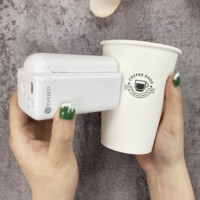 Imprimante à jet d'encre portable Evebot Printpods Mini pour matériaux absorbants, impression de cartes cadeaux, codes-barres, codes QR