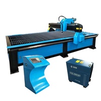 Machine de découpe plasma CNC industrielle haute puissance HUAXIA série HXP-1530 220V avec moteur pas à pas pour tôles lourdes