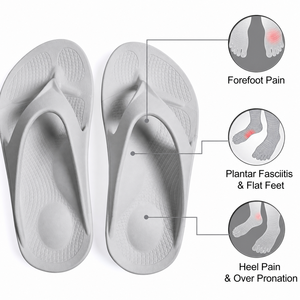 Semelles orthopédiques pour pieds plats, autres semelles de soutien de la voûte plantaire, semelles confortables en EVA, chaussures de plage d'été - Product Image 3