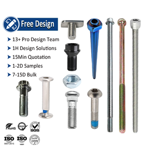 Titan thép không gỉ <span class=keywords><strong>Hex</strong></span> đầu Bolt M6 din912 OEM cung cấp Lốp Pit xe máy trục giường phần cứng SS304 SS316 thêm dài bu lông - Product Image 1