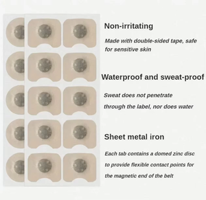 15日間のヘルスケア供給鼻拡張器タブマグネットクリップ睡眠サポート & いびき救済リフィルステッカー口 & ボディパッチ - Product Image 3