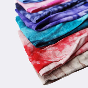 Bandeaux pour femmes, bandeaux de yoga et d'exercice, bandeaux élastiques mignons pour <span class=keywords><strong>cheveux</strong></span>, bandeaux tie-dye, bandeaux anti-transpiration - Product Image 2