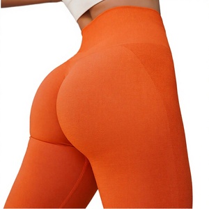 Nouveau Legging de Sport Taille Haute à Imprimé Animal, Effet Scrunch Butt, Logo Personnalisé, Contrôle du Ventre, Séchage Rapide, en Spandex/Nylon - Product Image 2