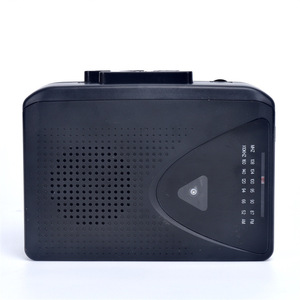 Cassette Player <strong>Walkman</strong> with Speaker AM/FM Radio Vintage Tape Player AA Battery Powered for Old Cassette Tapes - Product Image 2
