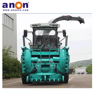 ANON corn silage press packing machine corn stalk silage machine corn silage machine price