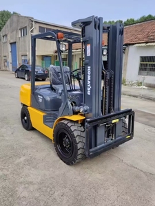 משמש מלגזה קיבולת טעינת komatsu 3 טון מלגזה משאית יד שנייה komatsu fd30 מלגזה - Product Image 4