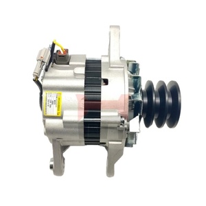 อะไหล่รถขุดสำหรับ ZAX330 ZAX350 ZAX360 CX330 เครื่องยนต์ 6HK1 เครื่องกำเนิดไฟฟ้ากระแสสลับ A4TU5485 - Product Image 1