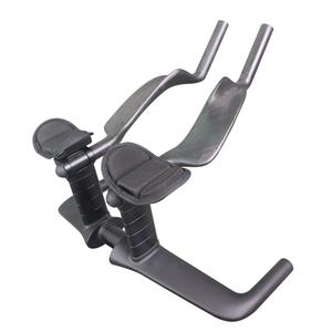 Câble interne en fibre de carbone contre-la-montre <span class=keywords><strong>Triathlon</strong></span> guidon HB096 avec raccord d'extension largeur 420mm - Product Image 1