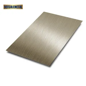 Flat stainless steel sheets 304 0.8mm stain finish hot rolled stainless steel sheet interior exterior