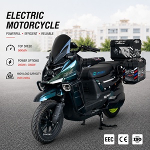 โรงงานซินสกี้ ขายตรง รถมอเตอร์ไซค์สำหรับผู้ใหญ่ 48V 1500W 2000w ราคาประหยัด รถมอเตอร์ไซค์ในเมือง - Product Image 2