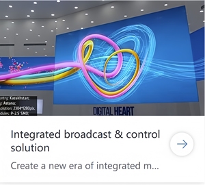 BX-6E2XP contrôleur d'affichage <span class=keywords><strong>LED</strong></span> polychrome synchronise le panneau vidéo avec les cartes LCD et les accessoires de la carte d'envoi - Product Image 4