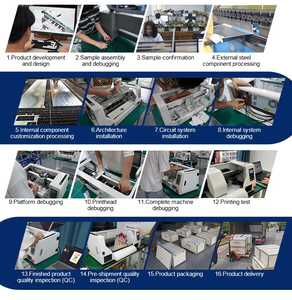 <span class=keywords><strong>Stampante</strong></span> DTF <span class=keywords><strong>A3</strong></span> da Scrivania KECAI Produttore con Doppia Testa di Stampa I3200 I1600 XP600 Macchina per Stampa Digitale su T-shirt e Abbigliamento da 33cm 13 Pollici - Product Image 4