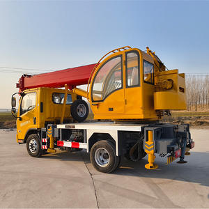 עגורני משאית winch 5 טון מנופי צמיג גומי משאית גומי משאיות - Product Image 3