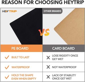 กระเป๋าจัดระเบียบท้ายรถ HEYTRIP ขนาดใหญ่ ทนทาน พร้อมกระเป๋าเก็บความเย็นในตัว ป้องกันการรั่วซึม สายรัด <span class=keywords><strong>2</strong></span> เส้น แผ่นกั้นแบบถอดได้ 4 ชิ้น ฝาปิดพับได้ วัสดุ PE หนา <span class=keywords><strong>2</strong></span> มม. - Product Image 3