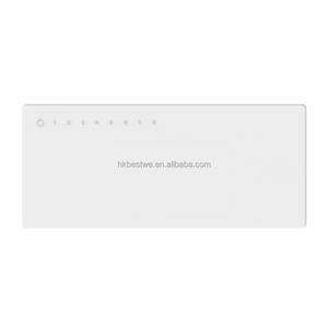 High-Speed 8-Port Plastic Shell Network Switch 8GE Desktop Switch 1000Mbps Fast Ethernet LAN Switch - Product Image 5