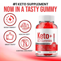 Gummies Keto ACV Marque Blanche Soutien Nutritionnel Adulte Supplément Vitamine B12 Brûle-Graisse Énergie 60 Gummies