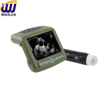 Échographe vétérinaire portable haute précision WANJIA pour diagnostic des animaux (porcs, moutons) – Écologique, pour l'abdomen