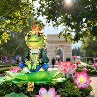 Lanternes de Noël du Prince Grenouille, éclairage LED extérieur, décoration avec fonction étanche, vente chaude