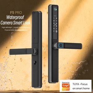 Usine gérer directement externe Tuya serrure intelligente Wifi simple face étanche Smart Door Lock Pst-F5-Ty - Product Image 2