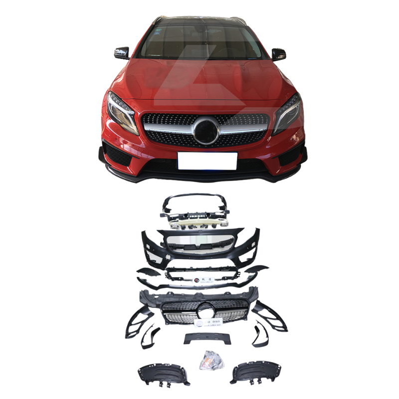 body kit for amg style gla45 body kit