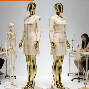 Maniquí de Exhibición de PVC de Alta Calidad para Postura Confidente, Maniquí de Estudio para Fotografía, en Oferta de Liquidación - Product Image 1